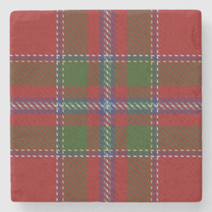 Alter Schotte-Taverne-Clan Drummond Tartan Steinuntersetzer