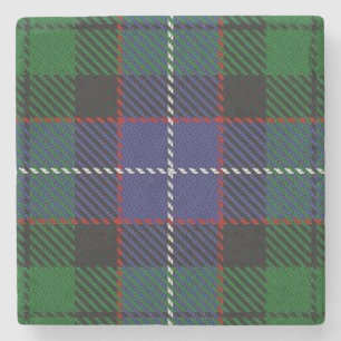 Alter Schotte-Taverne-Clan Galbraith Tartan Steinuntersetzer