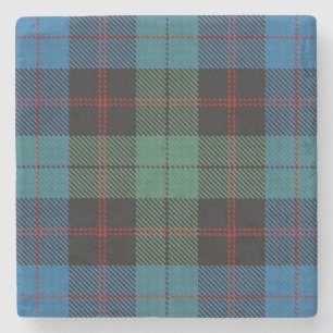 Alter Schotte-Taverne-Clan Guthrie Tartan Steinuntersetzer