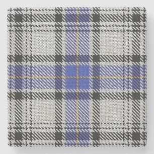 Alter Schotte-Taverne-Clan Hannay Tartan Steinuntersetzer