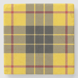 Alter Schotte-Taverne-Clan MacLeod Tartan Steinuntersetzer
