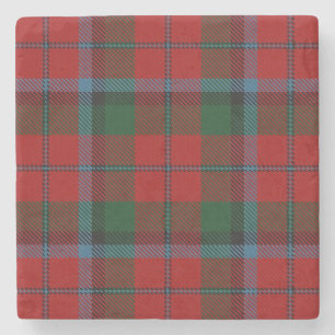 Alter Schotte-Taverne-Clan MacNachtan Tartan Steinuntersetzer