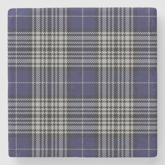 Alter Schotte-Taverne-Clan-NapierTartan Steinuntersetzer (Vorderseite)