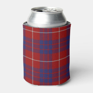 Alter Schotter Clan Hamilton Tartan Dosenkühler