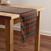 Alter schottischer Clan Boyd Tartan kariert Kurzer Tischläufer (Beispiel)