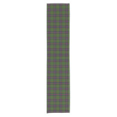 Alter schottischer Clan Cochrane Cochran Tartan Kurzer Tischläufer (Vorderseite)