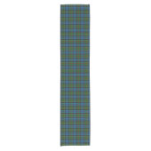 Alter schottischer Clan Colquhoun Tartan kariert Kurzer Tischläufer (Vorderseite)