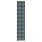 Alter schottischer Clan Guthrie Tartan kariert Kurzer Tischläufer (Vorderseite)