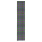Alter schottischer Clan MacDonald Donald Tartan Kurzer Tischläufer (Vorderseite)
