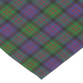 Alter schottischer Clan MacDonald Donald Tartan Kurzer Tischläufer (Ecke)