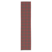 Alter schottischer Clan MacDougall Tartan kariert Kurzer Tischläufer (Vorderseite)