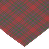 Alter schottischer Clan MacDougall Tartan kariert Kurzer Tischläufer (Ecke)