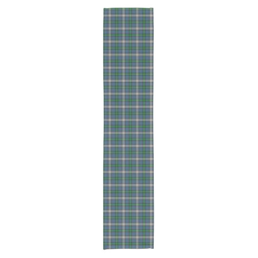 Alter schottischer Clan MacDowall McDowell Tartan Kurzer Tischläufer (Vorderseite)
