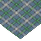 Alter schottischer Clan MacDowall McDowell Tartan Kurzer Tischläufer (Ecke)