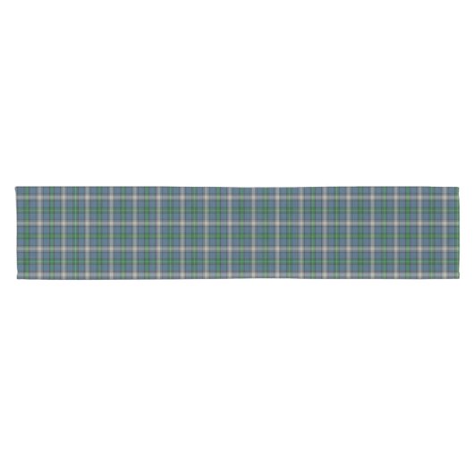 Alter schottischer Clan MacDowall McDowell Tartan Kurzer Tischläufer (Horizontal)