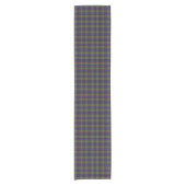 Alter schottischer Clan MacLellan Tartan kariert Kurzer Tischläufer (Vorderseite)