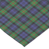 Alter schottischer Clan-MurrayTartan kariert Kurzer Tischläufer (Ecke)