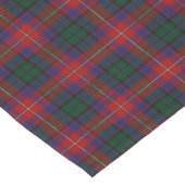Alter schottischer Clan Rattray Tartan Kurzer Tischläufer (Ecke)