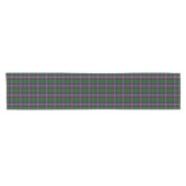 Alter schottischer Clan-RussellTartan kariert Kurzer Tischläufer (Horizontal)