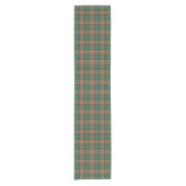 Alter schottischer ClanPollockTartan Kurzer Tischläufer (Vorderseite)