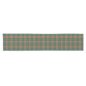 Alter schottischer ClanPollockTartan Kurzer Tischläufer (Horizontal)