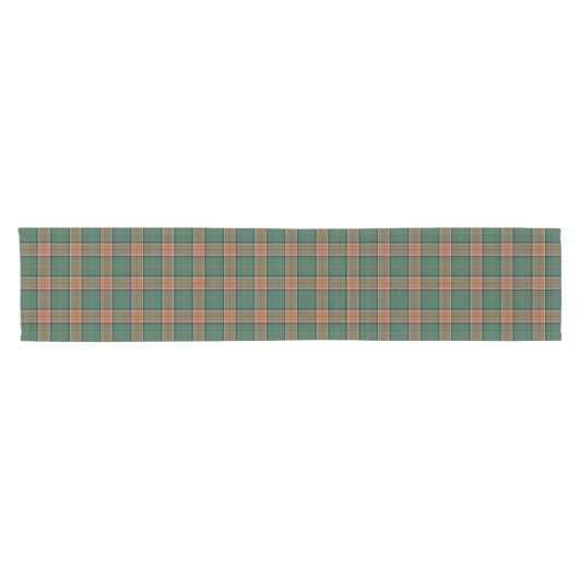 Alter schottischer ClanPollockTartan Kurzer Tischläufer (Horizontal)