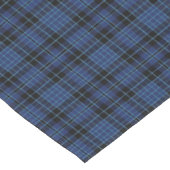 Alter schottischer Klerus blau und schwarzer Kurzer Tischläufer (Ecke)