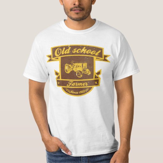 Alter Schulbauer T-Shirt (Vorderseite)