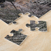 Alter Schulbus Puzzle (Seite)