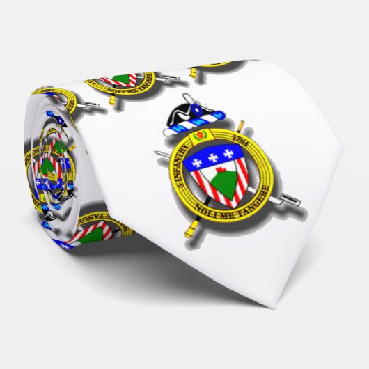 Alter Schutz-Krawatte Krawatte (Gerollt)