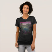 alter schwarzer Bär T-Shirt (Vorne ganz)