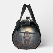 Alter schwarzer und orangefarbener Tiger im surrea Duffle Bag (Rechts)
