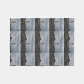 Alter Scituate Leuchtturm Fleecedecke (Vorderseite (Horizontal))