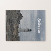 Alter Scituate Leuchtturm Puzzle (Horizontal)