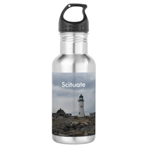 Alter Scituate Leuchtturm Trinkflasche