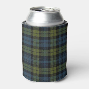 Alter Scotsman-CampbellTartan Dosenkühler
