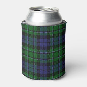 Alter Scotsman-Clan MacCallum Tartan Dosenkühler