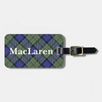 Alter Scotsman-Clan MacLaren Tartan