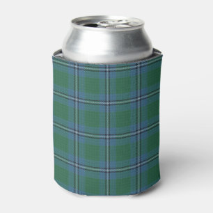 Alter Scotsman-ClanIrvine Irwin Tartan Dosenkühler