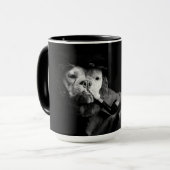 Alter Seebär Tasse (Vorderseite Links)