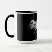 Alter Seehund Tasse (Links)