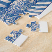 Alter Seemann isst Sandwich Puzzle (Seite)