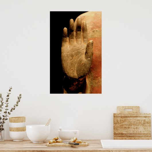 Alter Segen Poster (Küche)