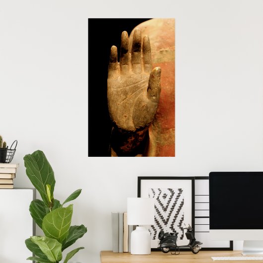 Alter Segen Poster (Heimbüro)