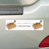 Alter Shool Texter Autoaufkleber (Auf Auto)