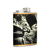 Alter Skeleton König Flachmann (Rechts)