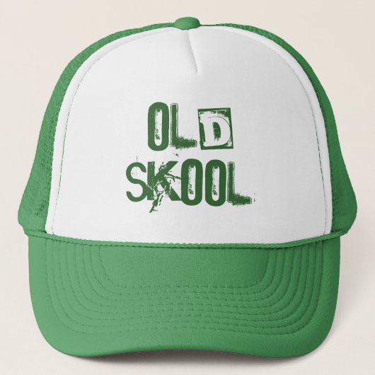 ALTER SKOOL Hut Truckerkappe (Vorderseite)