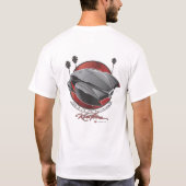 Alter Skool Kustom Zephyr T-Shirt (Rückseite)