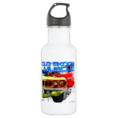 "Alter Skool Muskel 1971 " Plymouths Cuda Trinkflasche (Vorderseite)