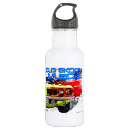 "Alter Skool Muskel 1971 " Plymouths Cuda Trinkflasche